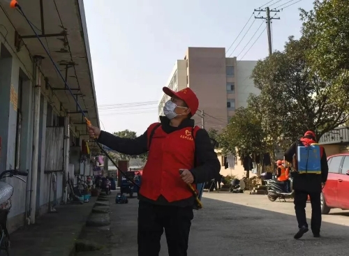 余姚全市各級黨組織全力以赴筑牢企業復工復產“紅色”防線